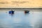 Fishing boats, Baltic sea, Bay of Puck