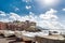 Fishing boats on the beach, Boccadasse, Genoa