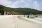 Fishing boats on beach, Koh Pha Ngan, Thailand