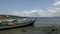 Fishing boats on the beach of San Antonio del Golfo, Gulf of `Cariaco` Sucre state