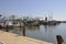 Fishing boats in Biloxi, Mississippi