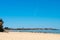 Fishing boats on Bonanza beach. Bonanza Cadiz. Andalusia. Spain.