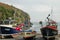 Fishing Boats, Cadgwith Fishing Port, The Lizard, Cornwall, England, UK