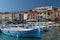 Fishing boats in Cassis harbour