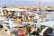 Fishing boats in Chania