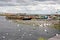 Fishing boats in Claddagh, Galway Bay, Ireland