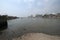 Fishing boats at Colaba fishing village, southern end of Mumbai