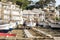 Fishing boats in the Costa Brava, Catalonia, Spain