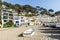 Fishing boats in the Costa Brava, Catalonia, Spain