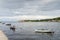 Fishing boats of Cuban fishermen