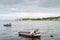 Fishing boats of Cuban fishermen