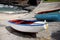 Fishing boats docked