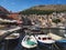 Fishing Boats in Dubrovnik, Croatia