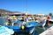 Fishing boats in Elounda harbour, Crete.