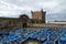 Fishing boats in Essaouira, Morocco