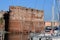 Fishing Boats and Fortezza Vecchia, Livorno, Tuscany, Italy