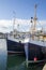 Fishing Boats at Fraserburgh Harbour. Aberdeenshire, Scotland, UK.