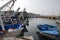 Fishing Boats in Gallipoli Harbour