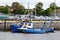 Fishing boats in Galway