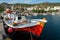 Fishing boats in Greece
