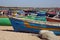 Fishing Boats in Gujarat