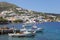 Fishing boats in the harbor of Agia Marina, Leros