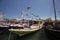 Fishing boats in the harbor, Labuan Bayo, Indonesia