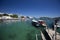 Fishing boats in the harbor, Labuan Bayo, Indonesia