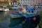 Fishing boats in the harbor of Llanes