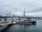 Fishing boats in the harbor marina, Bodega Bay, California