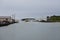 Fishing boats in the harbor of Smith Island, Virginia