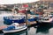 Fishing boats in the harbour.Dingle. Ireland