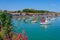 Fishing boats at the harbour at Folkestone