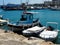 Fishing Boats In Harbour In Heraklion Crete Greece