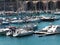 Fishing Boats In Harbour In Heraklion Crete Greece