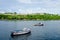 Fishing boats in Havana harbor