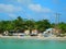 Fishing boats houses corn island nicaragua