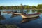 Fishing boats on Iznik Lake