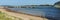 Fishing boats at jetty