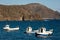 Fishing boats in La Isleta del Moro harbour