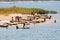 Fishing Boats on Lake Malawi