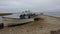 Fishing boats on Lake Winnipeg