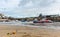 Fishing Boats at Low Tide, St Ives Harbour, North Cornwall