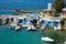 Fishing boats at Mandrakia in Milos island