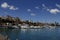 Fishing boats in marina