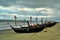 Fishing boats in Maungmagan, Dawei, Southern Myanmar Burma