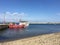 Fishing boats in Nea Fokea