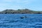 Fishing boats near the shore. Cuyo Island.