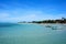 Fishing boats near the shore. Cuyo Island.