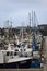 Fishing boats in Newlyn harbor